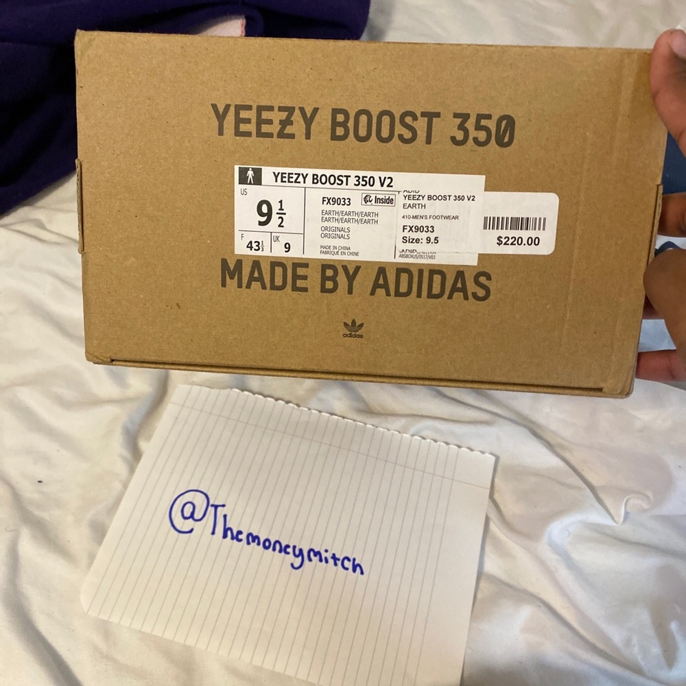 Yeezy 350 earth - Picture 2 of 4